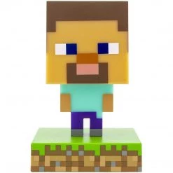 Gaming Minecraft Steve Icon Light PALADONE 10 Gaming Minecraft Steve Icon Light PALADONE