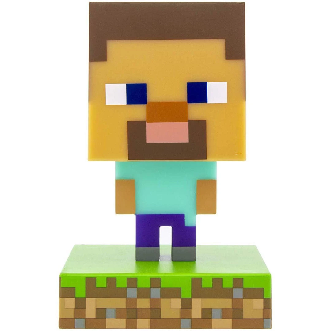 Gaming Minecraft Steve Icon Light PALADONE 6 Gaming Minecraft Steve Icon Light PALADONE