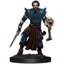 Dungeons & Dragons: Icons Of The Realms - Human Warlock Male Miniature