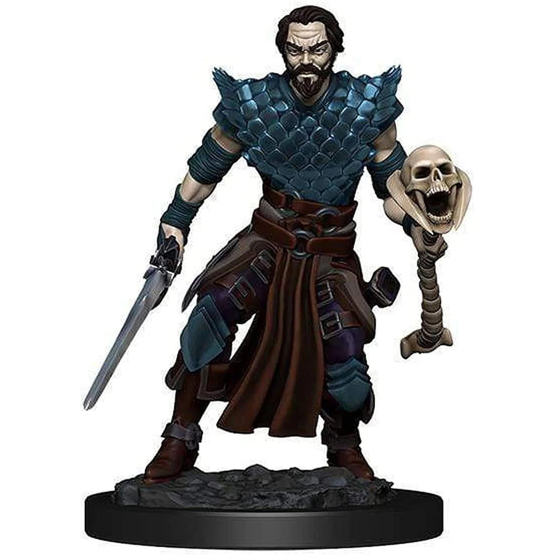 Dungeons & Dragons: Icons Of The Realms - Human Warlock Male Miniature 4 Dungeons & Dragons: Icons Of The Realms - Human Warlock Male Miniature