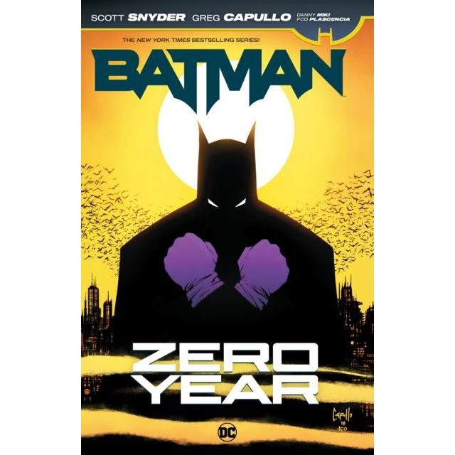 Batman Zero Year 3 Batman Zero Year