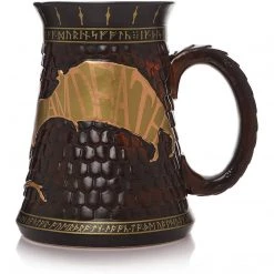 Film & TV The Hobbit - Smaug Collectable Stein HALF MOON BAY 7 Film & TV The Hobbit - Smaug Collectable Stein HALF MOON BAY