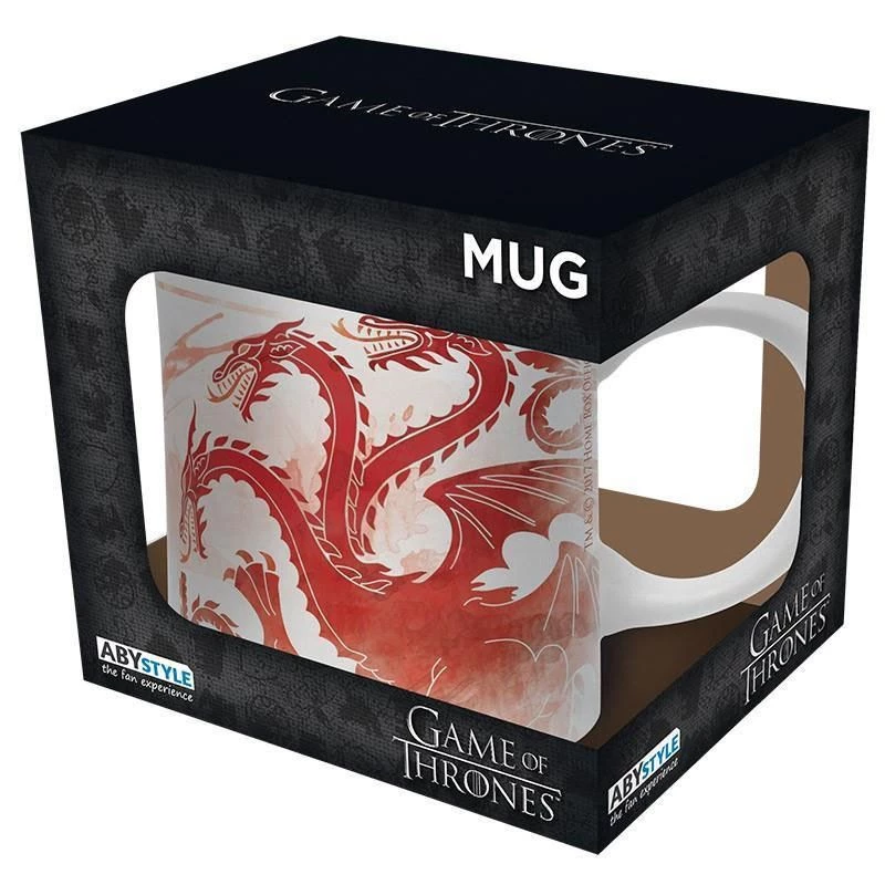 Film & TV Game Of Thrones - Targaryen Red Dragon Mug 4 Film & TV Game Of Thrones - Targaryen Red Dragon Mug