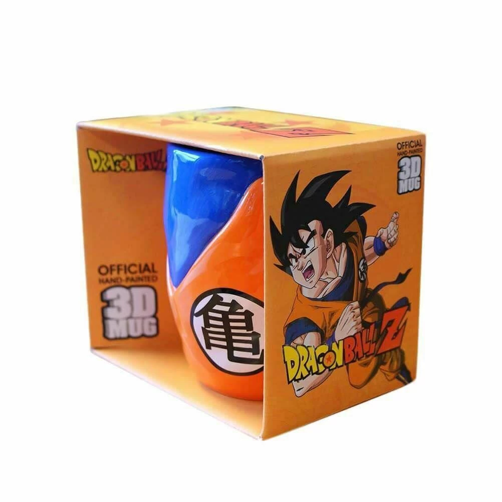 Dragon Ball Z Goku Gi 3D Mug 3 Dragon Ball Z Goku Gi 3D Mug