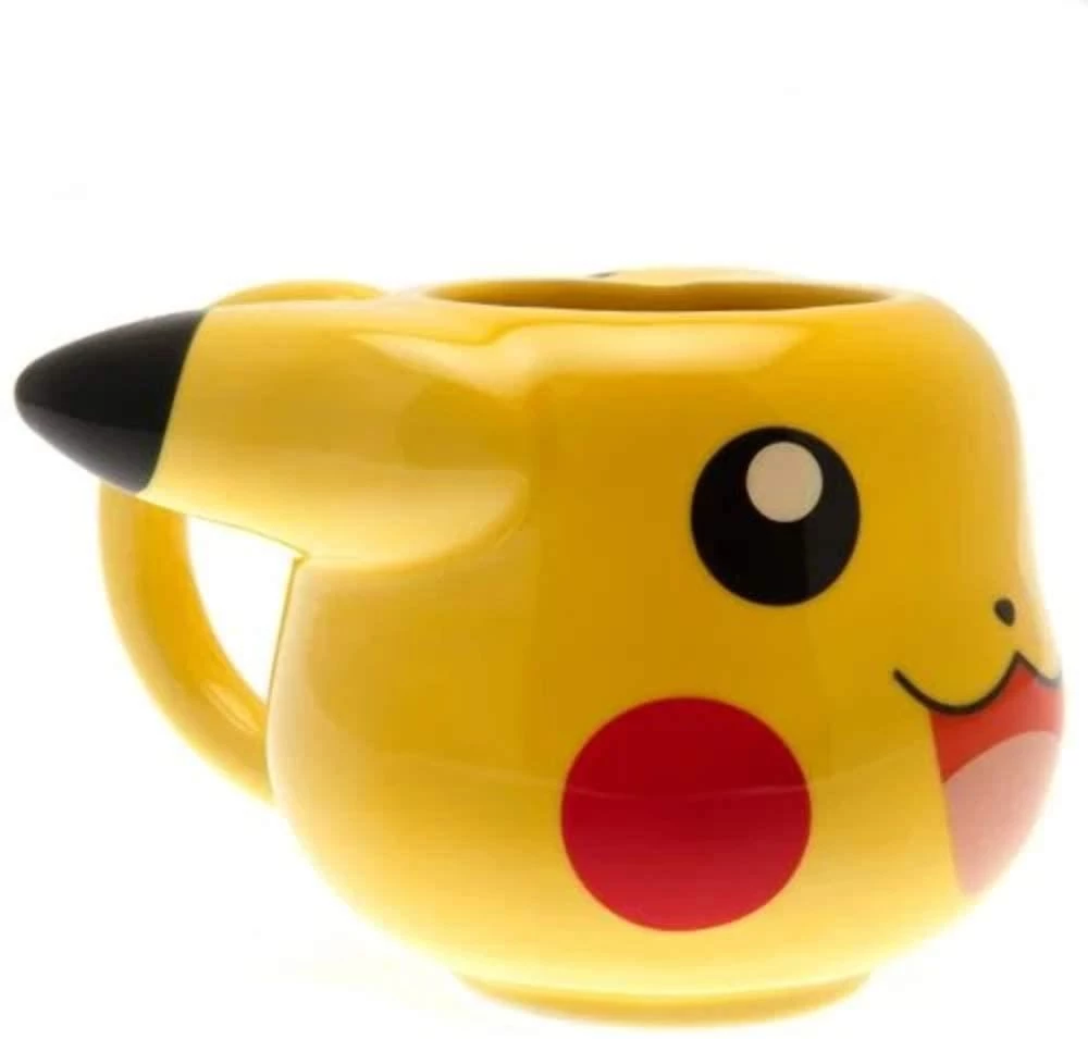 Anime & Manga Pokemon Pikachu 3D Mug 4 Anime & Manga Pokemon Pikachu 3D Mug