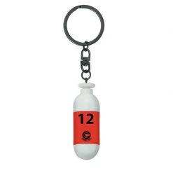 Dragon Ball - Red Capsule Keychain