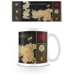 Game Of Thrones - Map Mug Film & TV