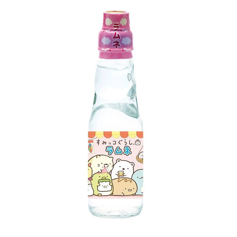 Saito Snacks & Drinks Sumikko Gurashi - Original Ramune 200ml 4 Saito Snacks & Drinks Sumikko Gurashi - Original Ramune 200ml