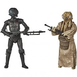 Disney Film & TV STAR WARS THE BLACK SERIES BOUNTY HUNTERS 40TH ANNIVERSARY EDITION