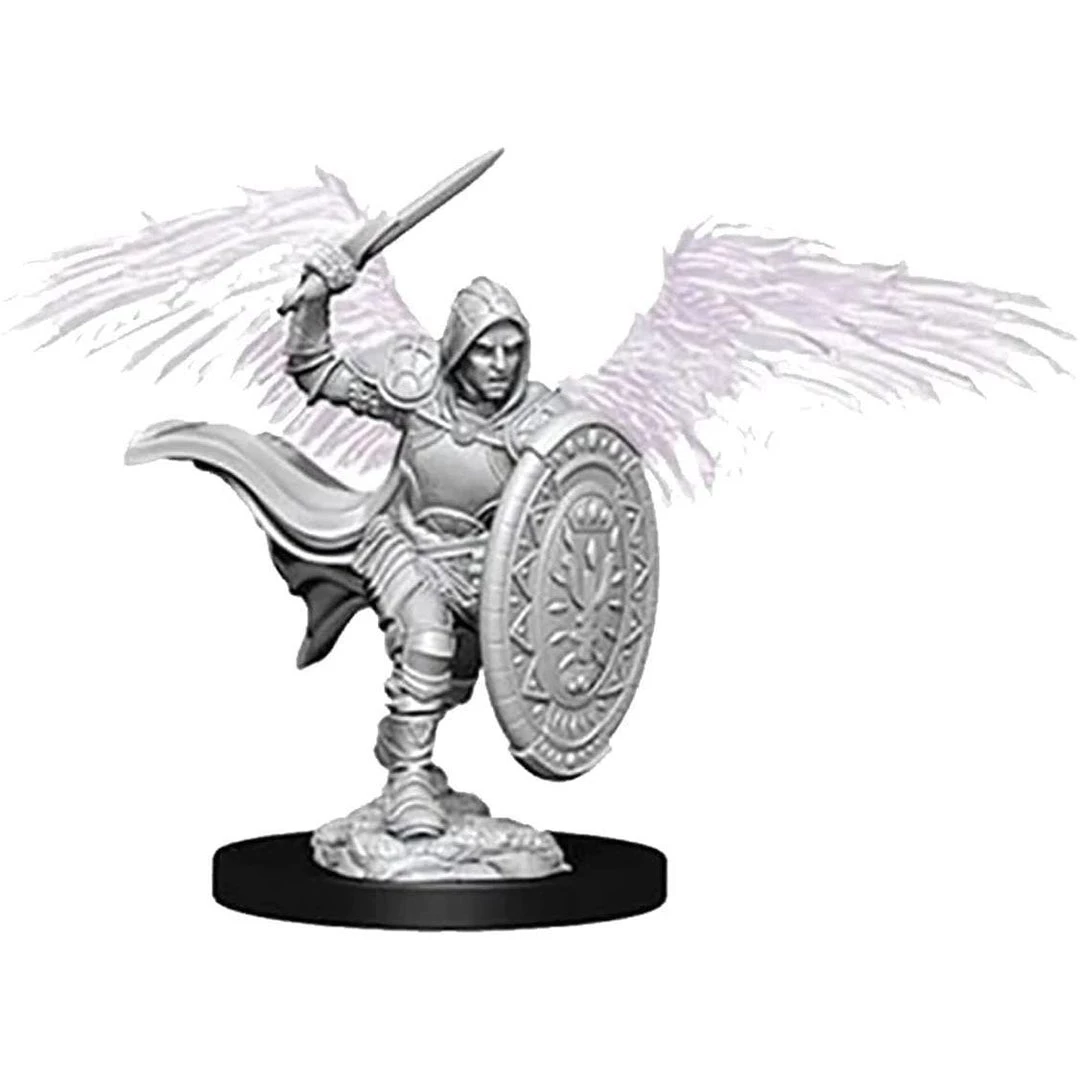 Dungeons & Dragons: Icons Of The Realms - Aasimar Male Paladin Miniature 6 Dungeons & Dragons: Icons Of The Realms - Aasimar Male Paladin Miniature