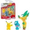 Pokemon Toys & Figures Battle Figurine Set - Pikachu, Wynaut And Leafeon 2 Pokemon Toys & Figures Battle Figurine Set - Pikachu, Wynaut And Leafeon