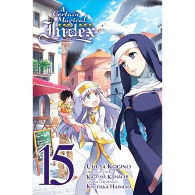 A Certain Magical Index Certain Magical Index Vol 15 Anime & Manga 3 A Certain Magical Index Certain Magical Index Vol 15 Anime & Manga