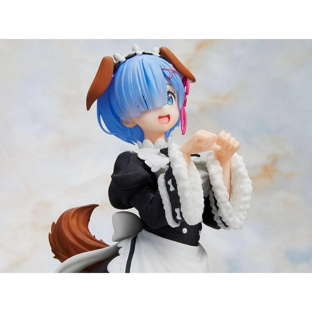 Re:Zero Anime & Manga Figures Coreful Rem Memory Snow Dog Ver. Figurine 4 Re:Zero Anime & Manga Figures Coreful Rem Memory Snow Dog Ver. Figurine