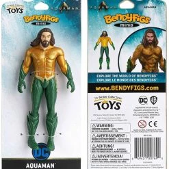 Aquaman Mini Bendyfigs Figurine Film & TV