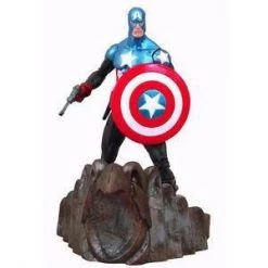 Marvel Select Captain America Figurine