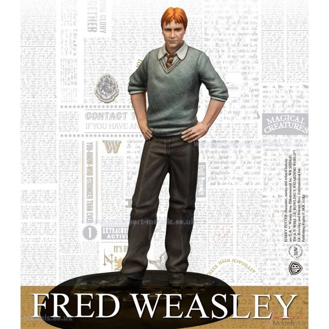 Harry Potter Miniatures: Fred And George Weasley Expansion Pack 4 Harry Potter Miniatures: Fred And George Weasley Expansion Pack