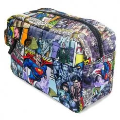 Superman Flying Wash Bag