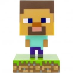 Gaming Minecraft Steve Icon Light PALADONE