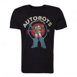 Geek-Aboo Transformers - Optimus Prime Men's T-Shirt