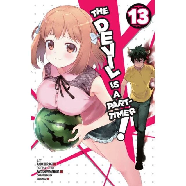 The Devil Is A Part-Timer! Devil Is A Part-timer Vol 13 Anime & Manga 3 The Devil Is A Part-Timer! Devil Is A Part-timer Vol 13 Anime & Manga