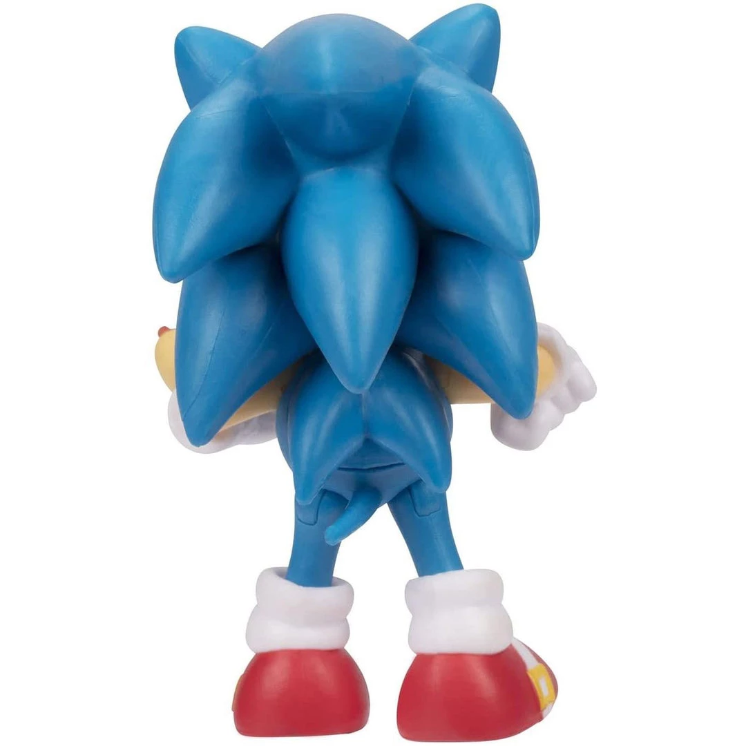 Sonic The Hedgehog Classic Sonic W/ Hot Dog Action Figure 8 Sonic The Hedgehog Classic Sonic W/ Hot Dog Action Figure