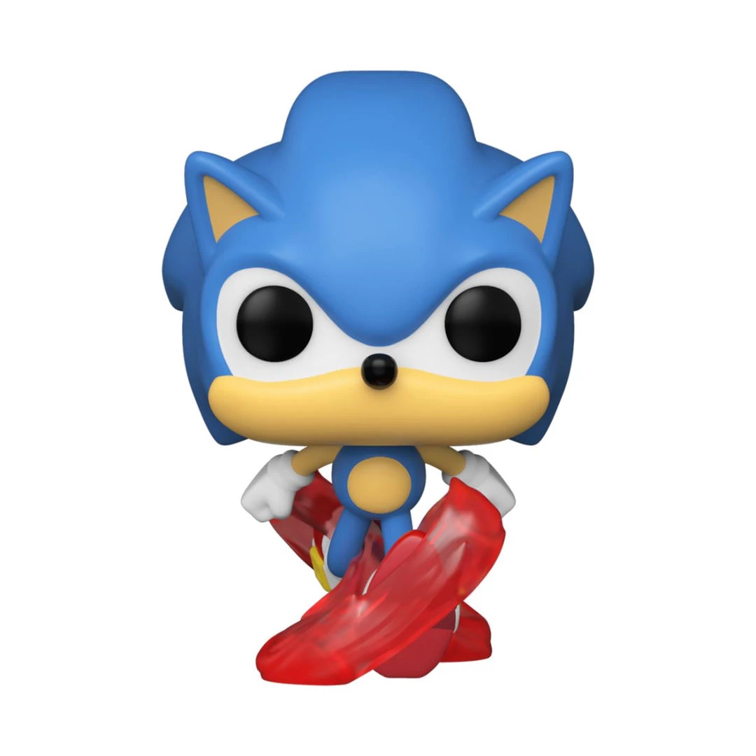 Sonic The Hedgehog Gaming Funkos POP! Games: Sonic - 30th Anniversary Running Sonic 3 Sonic The Hedgehog Gaming Funkos POP! Games: Sonic - 30th Anniversary Running Sonic
