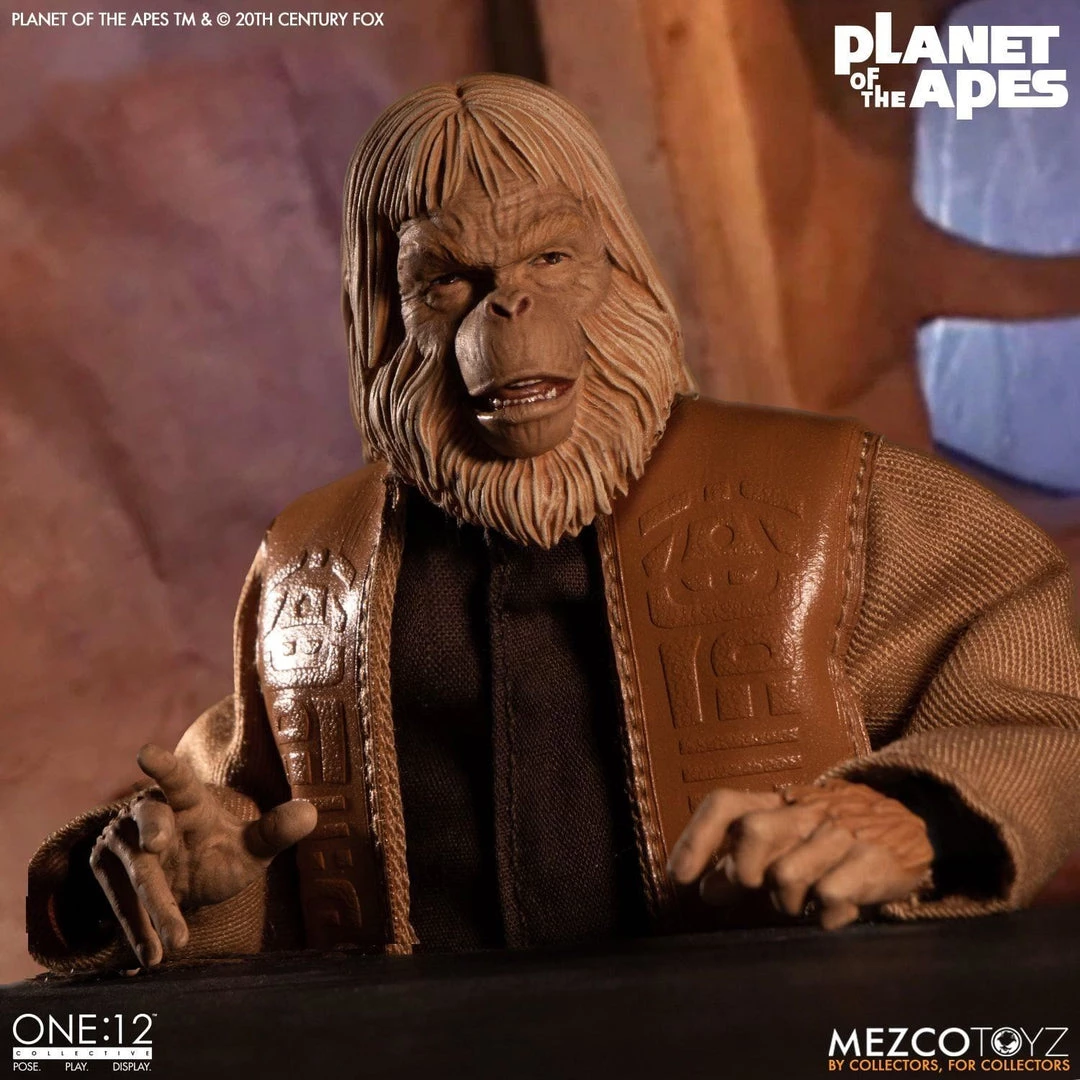 Toys & Figures One:12 Collective - Planet Of The Apes (1968): Dr. Zaius 4 Toys & Figures One:12 Collective - Planet Of The Apes (1968): Dr. Zaius