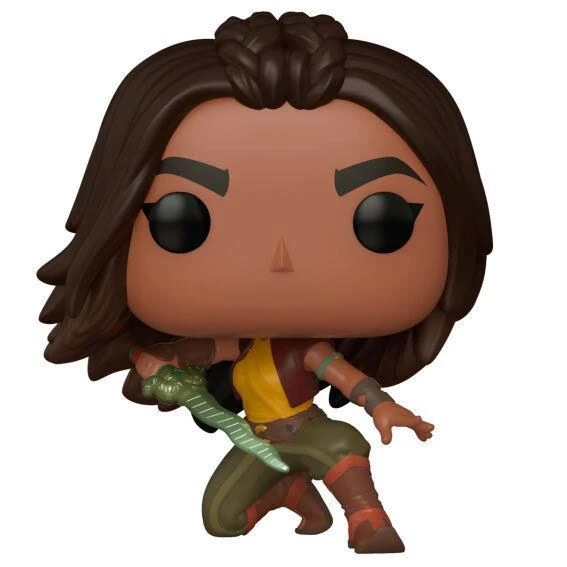 POP! Disney: Raya And The Last Dragon - Raya (Warrior Pose) 4 POP! Disney: Raya And The Last Dragon - Raya (Warrior Pose)
