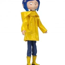Coraline Bendy Doll (Raincoat) Boots 7" Figurine