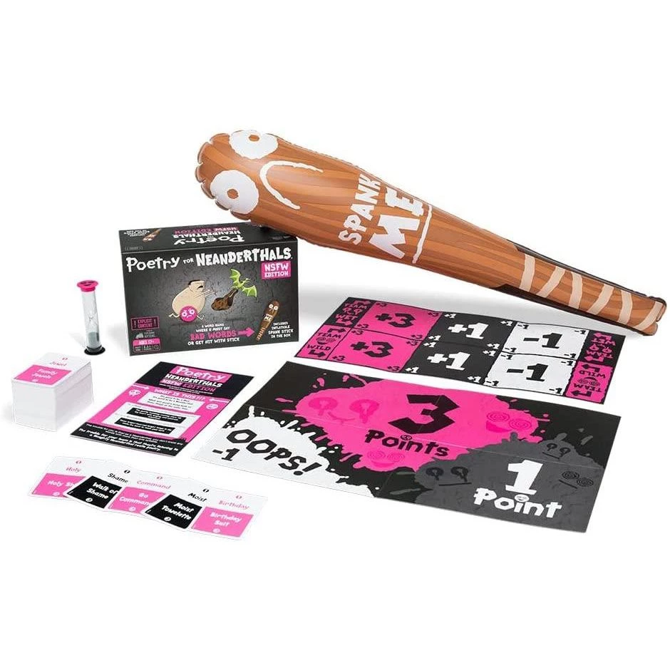 Poetry For Neanderthals NSFW Tabletop 6 Poetry For Neanderthals NSFW Tabletop