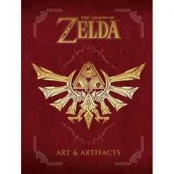 The Legend Of Zelda Art Books Zelda Art & Artifacts Artbook