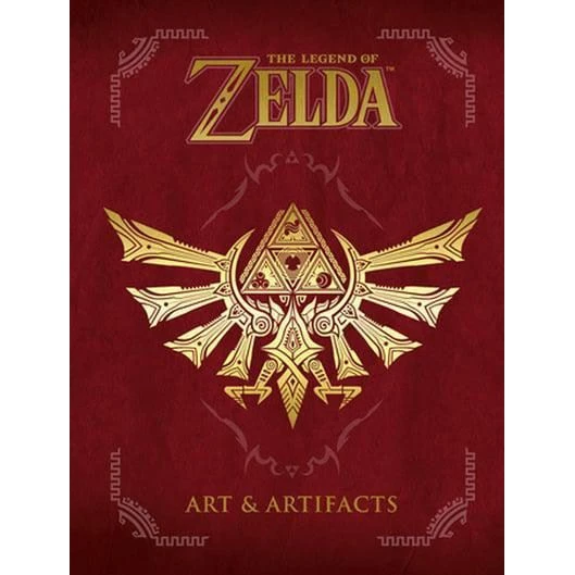 The Legend Of Zelda Art Books Zelda Art & Artifacts Artbook 3 The Legend Of Zelda Art Books Zelda Art & Artifacts Artbook