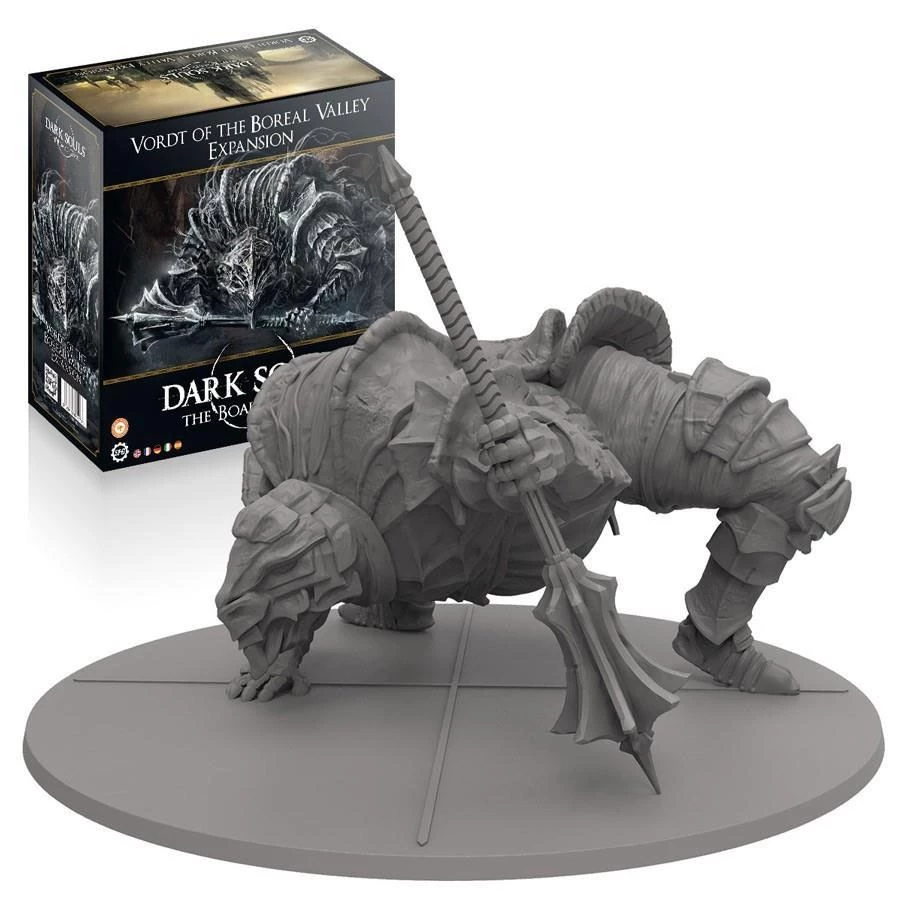 Dark Souls: The Board Game - Vordt Of The Boreal Valley Expansion Tabletop 4 Dark Souls: The Board Game - Vordt Of The Boreal Valley Expansion Tabletop
