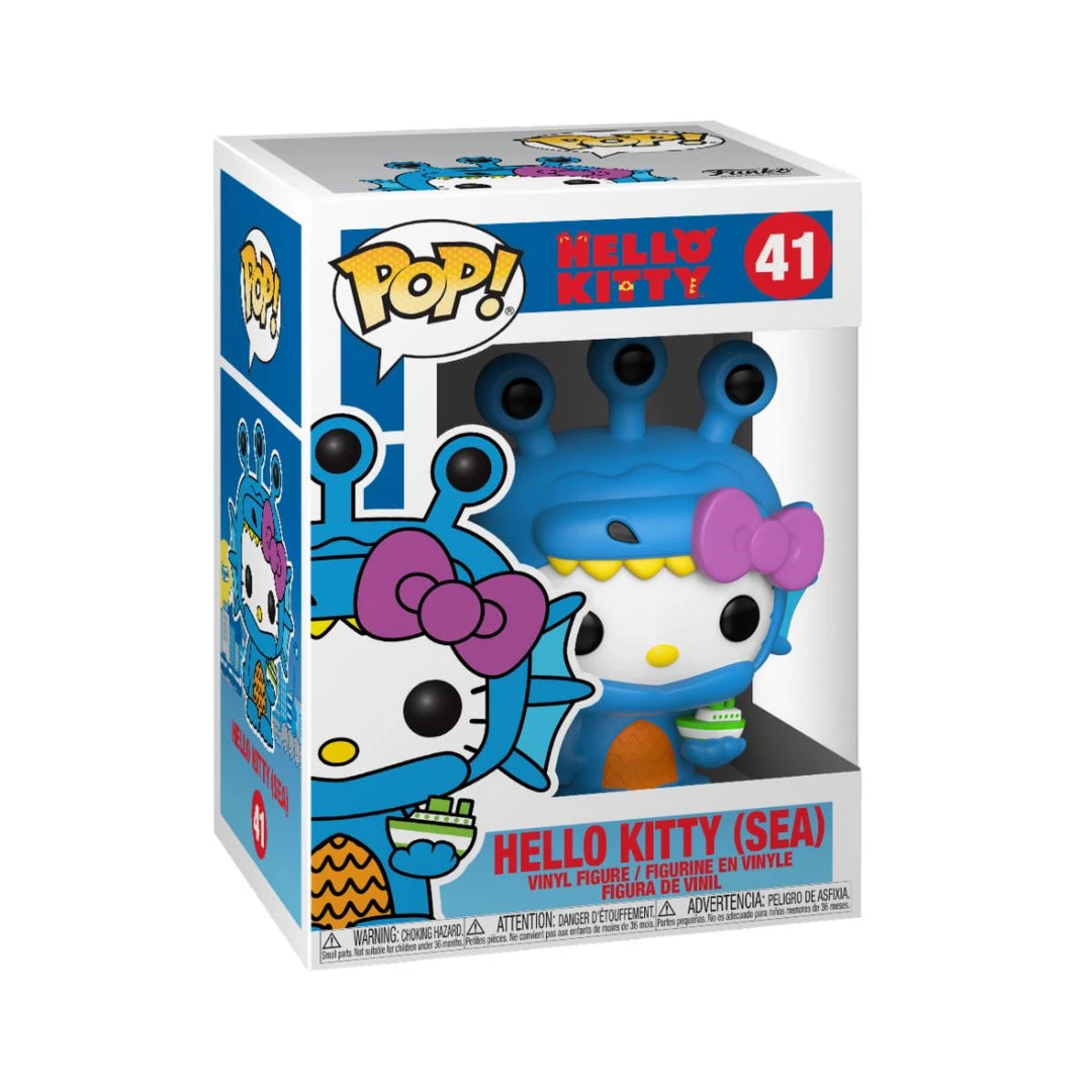 POP! Animation: Hello Kitty - Hello Kitty (Sea) Toys & Figures 4 POP! Animation: Hello Kitty - Hello Kitty (Sea) Toys & Figures