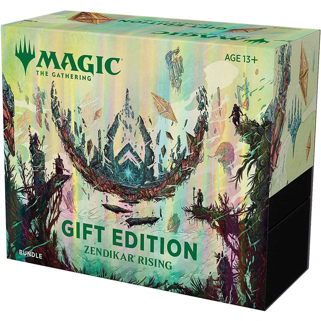 Magic: The Gathering - Zendikar Rising Gift Box 7 Magic: The Gathering - Zendikar Rising Gift Box