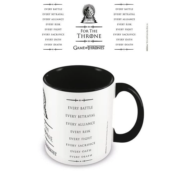 Game Of Thrones - For The Throne Mug Film & TV 4 Game Of Thrones - For The Throne Mug Film & TV