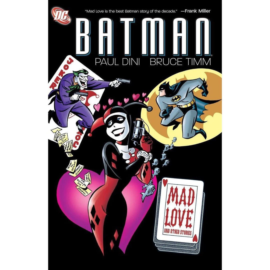 Batman Mad Love And Other Stories Tp Graphic Novel 3 Batman Mad Love And Other Stories Tp Graphic Novel