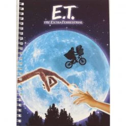 Film & TV E.T. The Extra-Terrestrial Movie Poster A5 Notebook