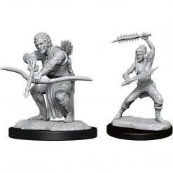 Dungeons & Dragons: Nolzur's Marvelous Miniatures - Wildhunt Shifter Ranger Miniatures Tabletop
