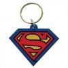 Film & TV DC Comics - Superman Logo Rubber Keyring