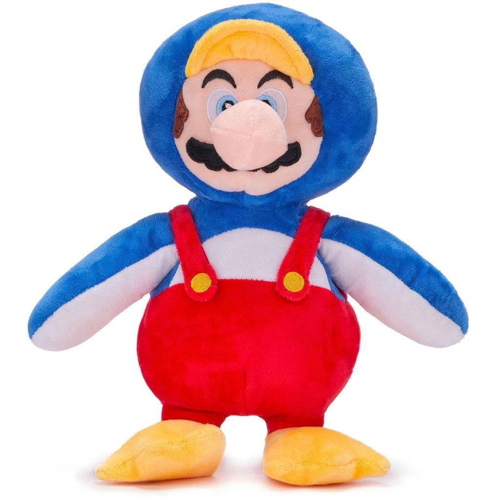 Super Mario Penguin Suit 14" Plush 3 Super Mario Penguin Suit 14" Plush