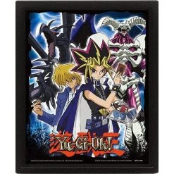 Yu-Gi-Oh! Black Skull Dragon 3D Lenticular Poster