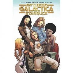 Dynamite Entertainment Battlestar Galactica: Starbuck TP Reading