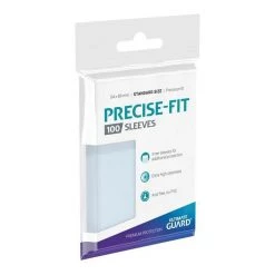Ultimate Guard Precise-Fit Std.Transparent100 Tabletop