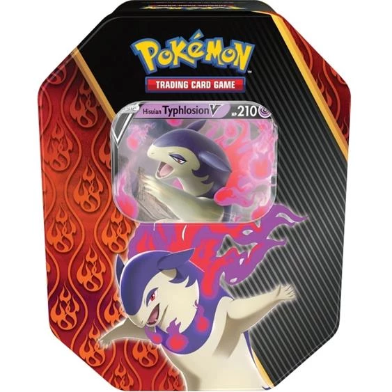 Pokemon TCG: Divergent Powers Tin - Hisuian Typhlosion 3 Pokemon TCG: Divergent Powers Tin - Hisuian Typhlosion