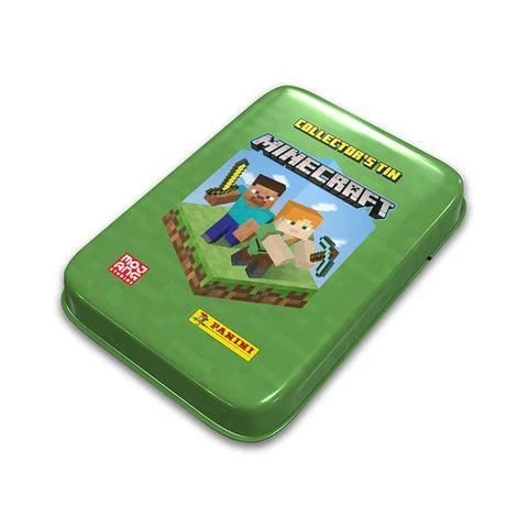 Minecraft Adventure TCG Pocket Tin 4 Minecraft Adventure TCG Pocket Tin
