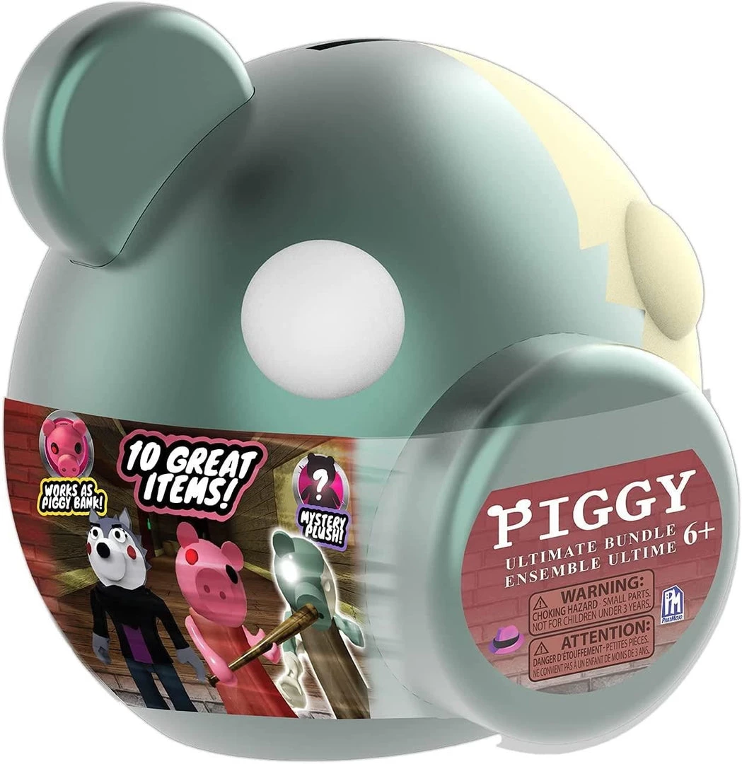 Gaming Piggy Zompiggy Mystery Head 4 Gaming Piggy Zompiggy Mystery Head