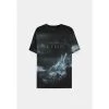 The Elder Scrolls TES: Skyrim - Mountains T-Shirt