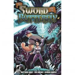 The Sword And The Butterfly SWORD AND THE BUTTERFLY GN [Aug 27, 2014] Matthias, Wolf And Jim, Jimenez Reading