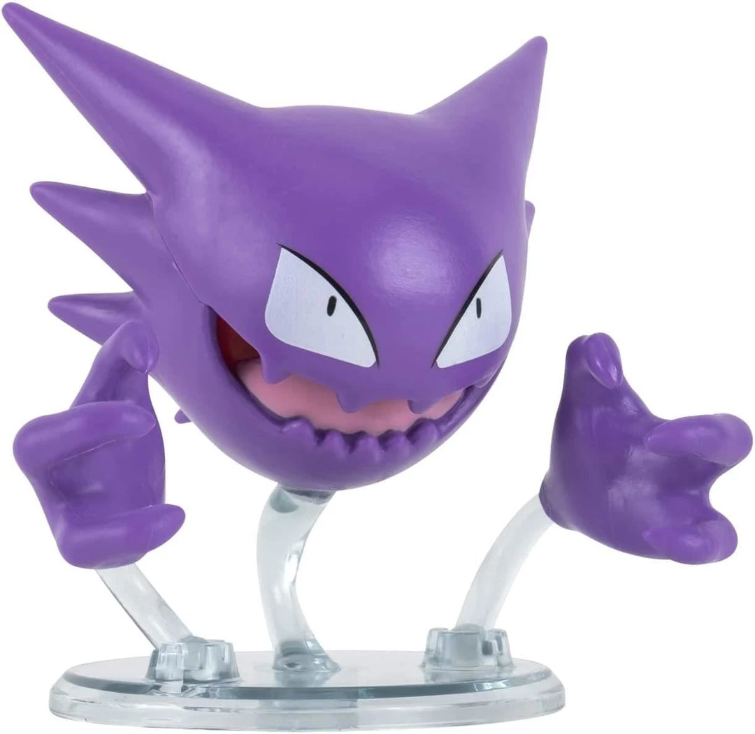 Pokemon Battle Figurine Set - Haunter, Charmander & Appletun 8 Pokemon Battle Figurine Set - Haunter, Charmander & Appletun
